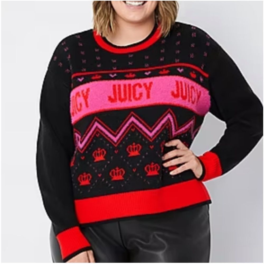 NWTs Juicy Couture Pullover Super Soft Sweater XXL